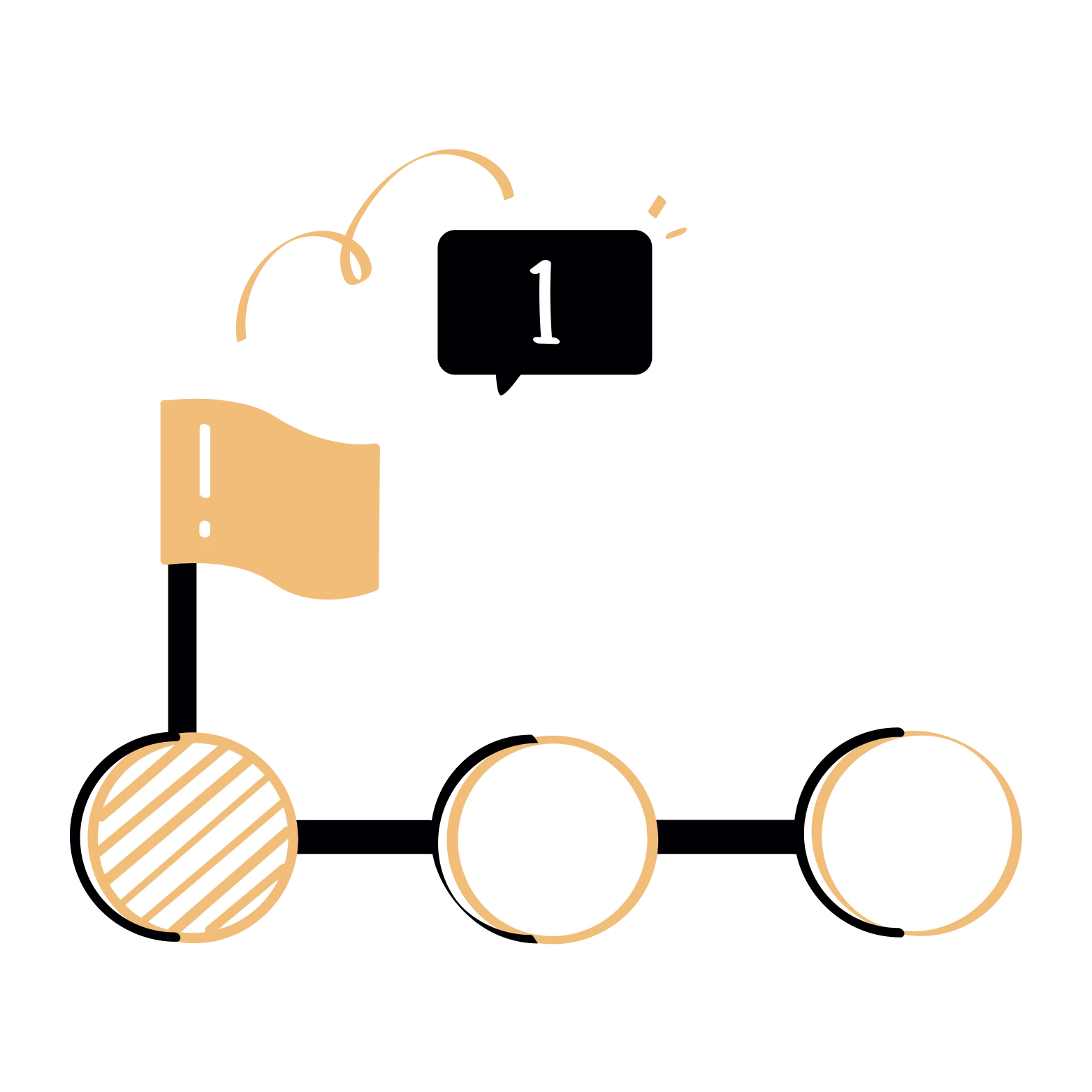 Étape 1 - icône